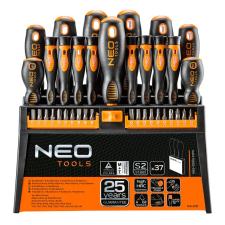 Neo Tools csavarhúzó készlet + bitek 37db (04-210) (04-210) csavarhúzó