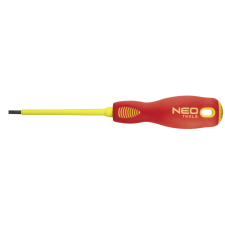 Neo Tools Csavarhúzó lapos 3.0X100 1000V szigetelt csavarhúzó