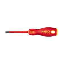 Neo Tools Csavarhúzó SL/PZ1 80mm, 1000V, szigetelt csavarhúzó