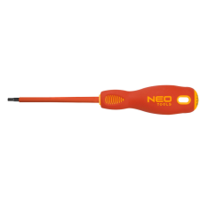 Neo Tools Csavarhúzó szigetelt, 1000V, T25 x 125mm csavarhúzó