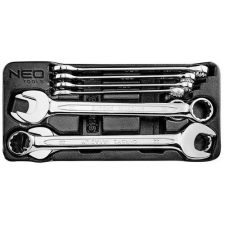 Neo Tools Csillag-villáskulcs készlet 8db, 20-32mm, műhelykocsitálcával (84-235) villáskulcs