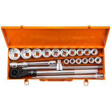 Neo Tools Dugókulcskészlet 3/4", 21db dugókulcs