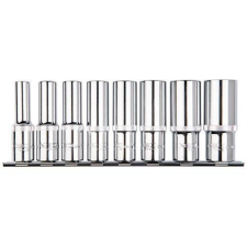 Neo Tools Dugókulcskészlet 8db 1/2'' hosszú SPLINE (08-650) dugókulcs