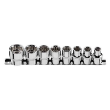 Neo Tools Dugókulcskészlet 8db 1/2'' SPLINE (08-651) dugókulcs