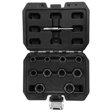 Neo Tools Dugókulcskészlet SÉRÜLT FEJŰ csavarokhoz, 3/8", 11db dugókulcs