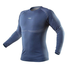 Neo Tools Hosszú ujjú Thermo aláöltözet COOLMAX, L/XL (81-662-L/XL)