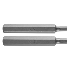 Neo Tools Imbusz bit, 3/8", 6x75mm, S2, 2db barkácsgép tartozék