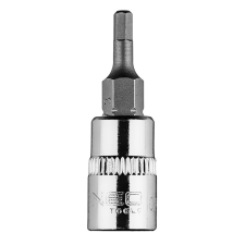 Neo Tools Imbusz dugókulcs 1/4" 37mm H3 dugókulcs