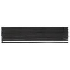 Neo Tools Kábelkötegelő, gyorskötöző, EXTREME, UV álló, fekete, 3,6x300mm, 100db/cs barkácsolás, csiszolás, rögzítés