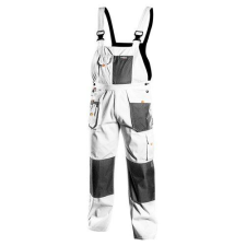 Neo Tools Kantáros munkanadrág, HD, fehér XXL/58 (81-140-XXL) munkaruha