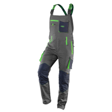 Neo Tools Kantáros Munkásnadrág, PREMIUM, 100% pamut, hasadásgátló szövet, XXXL munkaruha