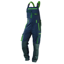 Neo Tools Kantáros Munkásnadrág, PREMIUM, 62% pamut, 35% polyester, 3% elastane, XXL munkaruha