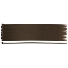 Neo Tools Kerti kötegelő, gyorskötöző 4,8x300mm, 50db, barna barkácsolás, csiszolás, rögzítés