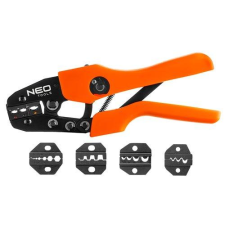 Neo Tools Krimpelő-, érvéghüvelyfogó, 5 pofával (01-537) fogó