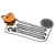 Neo Tools Láncos emelő 3t, 3m (11-762)