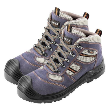 Neo Tools Munkabakancs, velúrbőr 44, CE, S1P SRA (82-045) munkavédelmi cipő