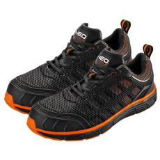 Neo Tools Munkacipő S1, acélbetéttel, 45 (82-096)