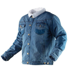 Neo Tools Munkadzseki, farmer, DENIM, béléssel, L (81-557-L)