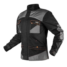 Neo Tools Munkadzseki, HD, karcsúsított(slim fit), 60% pamut, 37% polyester, 3% elastane, 285 g/m2, XXXL (81-218-XXXL)