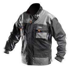 Neo Tools Munkadzseki, HD, XL/56 65% poliészter, 35% pamut, 267g/m2, vékony fényvisszaverő csíkok (81-210-XL)