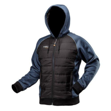Neo Tools Munkadzseki, kötött, extrán szigetelt, kapucnival, XXL (81-556-XXL) munkaruha