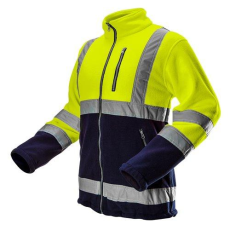Neo Tools Munkadzseki, láthatósági, polár, sárga, L (81-740-L)