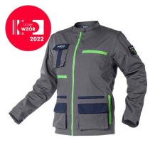 Neo Tools Munkadzseki PREMIUM, 100% pamut, hasadásgátló szövet, XXXL (81-217-XXXL) munkaruha