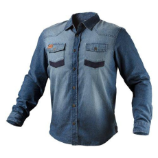 Neo Tools Munkaing, farmer, DENIM, 100% pamut, M (81-549-M)