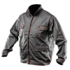 Neo Tools Munkakabát, BASIC, M/50, 35% pamut, 65% polyester, Többfunkciós zsebek, gumírozott derék, CE EN341 (81-410-M)
