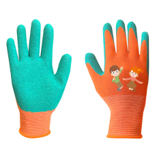 Neo Tools Munkakesztyű, gyerek, latex bevonatú poliészter, 4. méret 7-9 éves korig