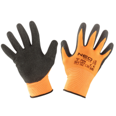 Neo Tools Munkakesztyű, latexbevonatú poliészter, 3131X, 11"