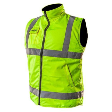 Neo Tools Munkamellény, fényvisszaverő, kétoldalas, XXXL (81-520-XXXL) láthatósági ruházat