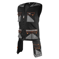 Neo Tools Munkamellény karcsúsított(slim fit), 60% pamut, 37% polyester, 3% elastane, 285 g/m2, S