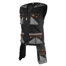Neo Tools Munkamellény karcsúsított(slim fit), 60% pamut, 37% polyester, 3% elastane, 285 g/m2, S (81-268-S)