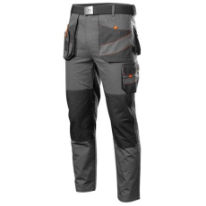 Neo Tools Munkanadrág, 100% pamut, XXL (81-325-XXL)