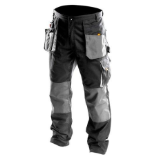 Neo Tools Munkanadrág, HD, L/54 65% poliészter, 35% pamut, 267g/m2, térdprotektor zseb, LD (81-220-LD)