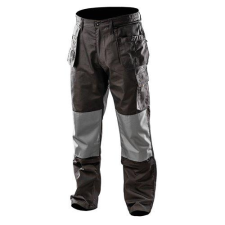 Neo Tools Munkanadrág, HD, S/48 65% poliészter, 35% pamut, 267g/m2, térdprotektor zseb, térd alatt lezippzározható, S (81-230-S) munkaruha