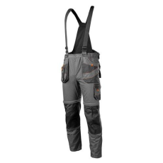 Neo Tools Munkanadrág, kantáros, 6 az 1-ben, 100% pamut, L (81-321-L)