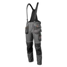 Neo Tools Munkanadrág, kantáros, 6 az 1-ben, 100% pamut, S munkaruha