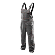 Neo Tools Munkanadrág, kantáros, BASIC, M/50, 35% pamut, 65% polyester, 245 g/m2, térdprotektor zseb, M (81-430-M)