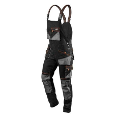 Neo Tools Munkanadrág, kantáros, karcsúsított(slim fit), 60% pamut, 37% polyester, 3% elastane, 285 g/m2, XXXL (81-248-XXXL)