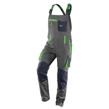 Neo Tools Munkanadrág, kantáros, PREMIUM, 100% pamut, hasadásgátló szövet, XXXL (81-247-XXXL) munkaruha