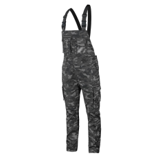 Neo Tools Munkanadrág, kantáros, terepmintás, Camo URBAN, 60% pamut, 37% poliészter, 3% elasztán, XL (81-252-XL)
