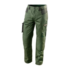 Neo Tools Munkanadrág olíva, CAMO, 60% pamut, 40% polyester, 255 g/m2, XL (81-222-XL)