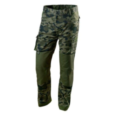 Neo Tools Munkanadrág terepmintás, CAMO, 60% pamut, 40% polyester, 255 g/m2, S (81-221-S)