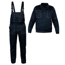 Neo Tools Munkaruha szett, BASIC, kantáros nadrág + munkadzseki, M (81-450-M) munkaruha