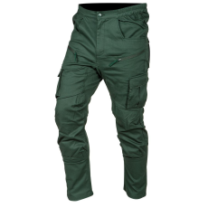 Neo Tools Munkásnadrág, OUTDOOR, zöld, 80% pamut, XXL