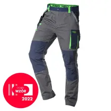  NEO TOOLS Munkásnadrág PREMIUM, 100% pamut, hasadásgátló szövet, XXL 81-227-XXL munkaruha