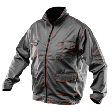 Neo Tools Munkavédelmi kabát, BASIC, M/50, 35% pamut, 65% polyester, Többfunkciós zsebek, gumírozott derék, CE EN341