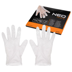 Neo Tools Neo munkakesztyű HDPE (100db/csomag)